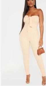 PrettyLittleThings Bandeau Jumpsuit